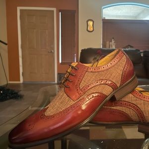 Size 12 Brown Stacey Adam Shoe